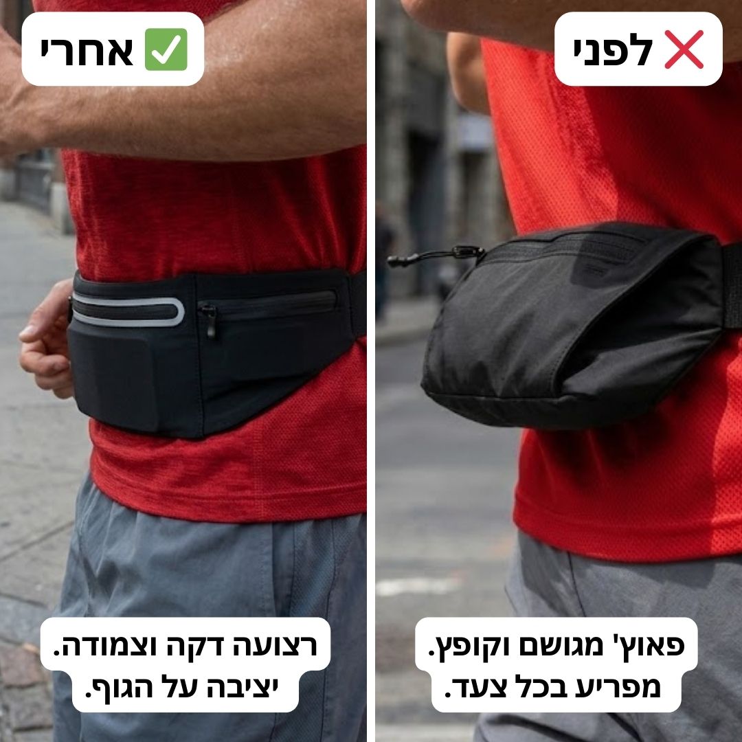 רצועת ריצה Motion Pro