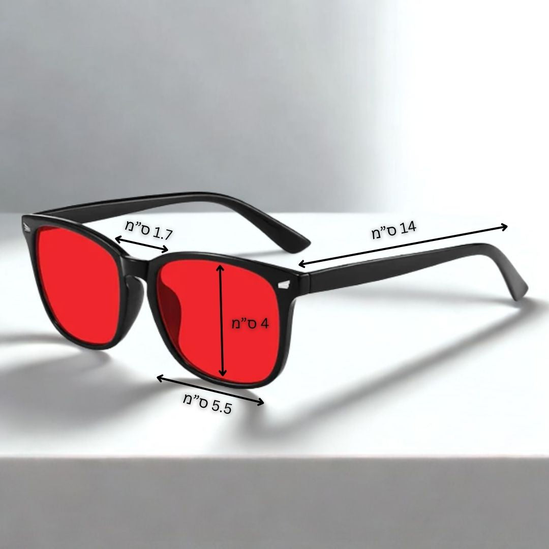 משקפי חסימת אור כחול – לשינה עמוקה וטובה יותר